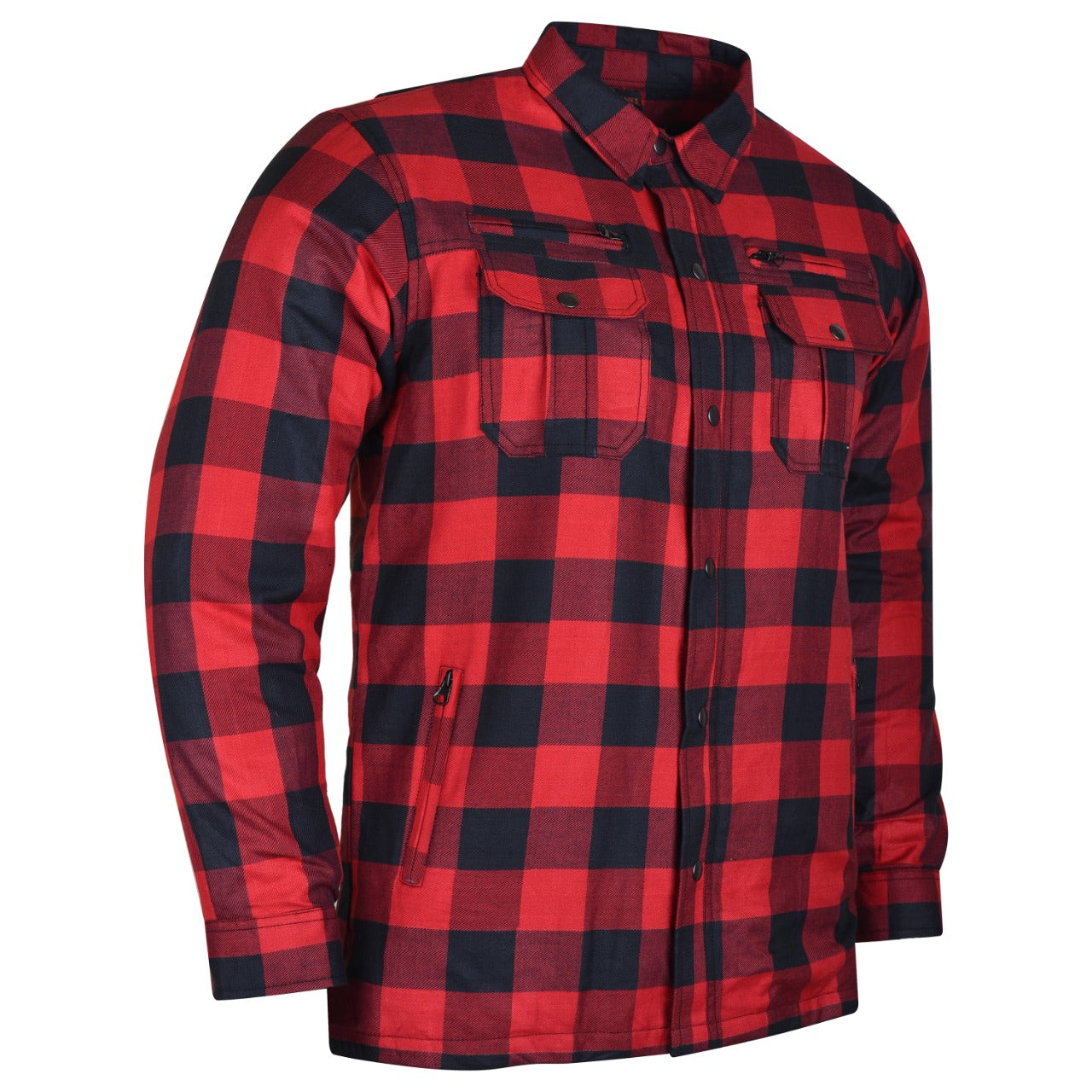 vance-leathers-usas-riding-shirts-with-waterproof-zippers-c-e-armor-red-black-side-view