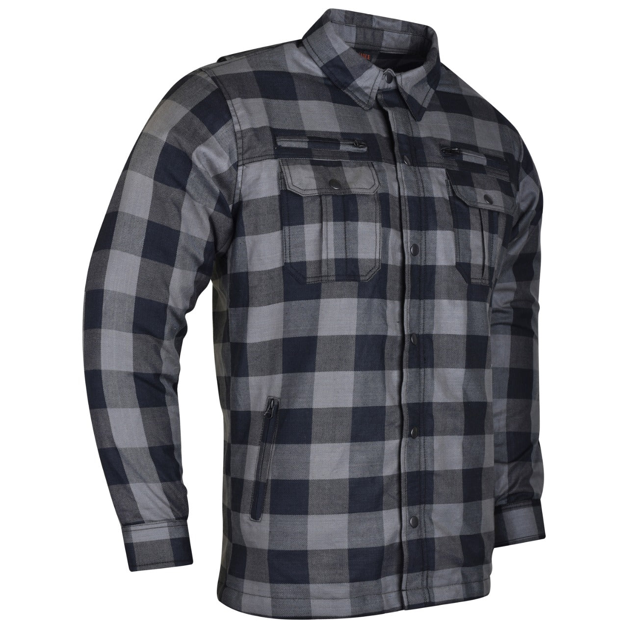 Armored Riding Shirts with Waterproof Zippers & C.E. Armor Green / 4XL Armored Riding Shirts with Waterproof Zippers & C.E. Armor Green / 4XL