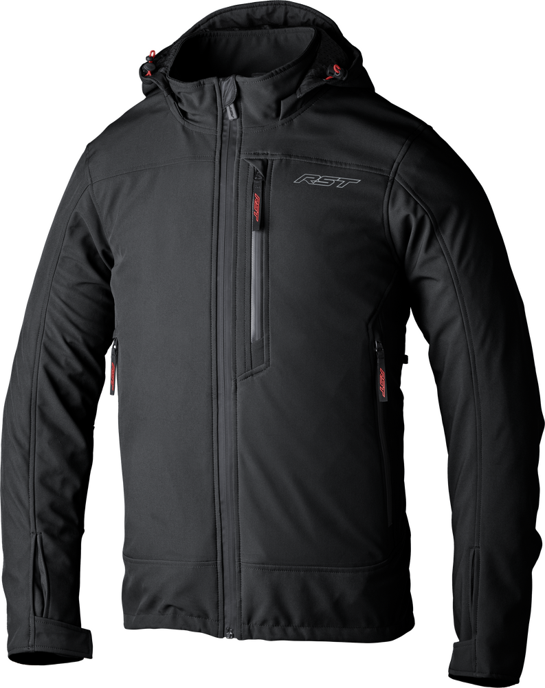 RST Moto Men's Havoc D3O Textile Motorcycle Jacket - Black