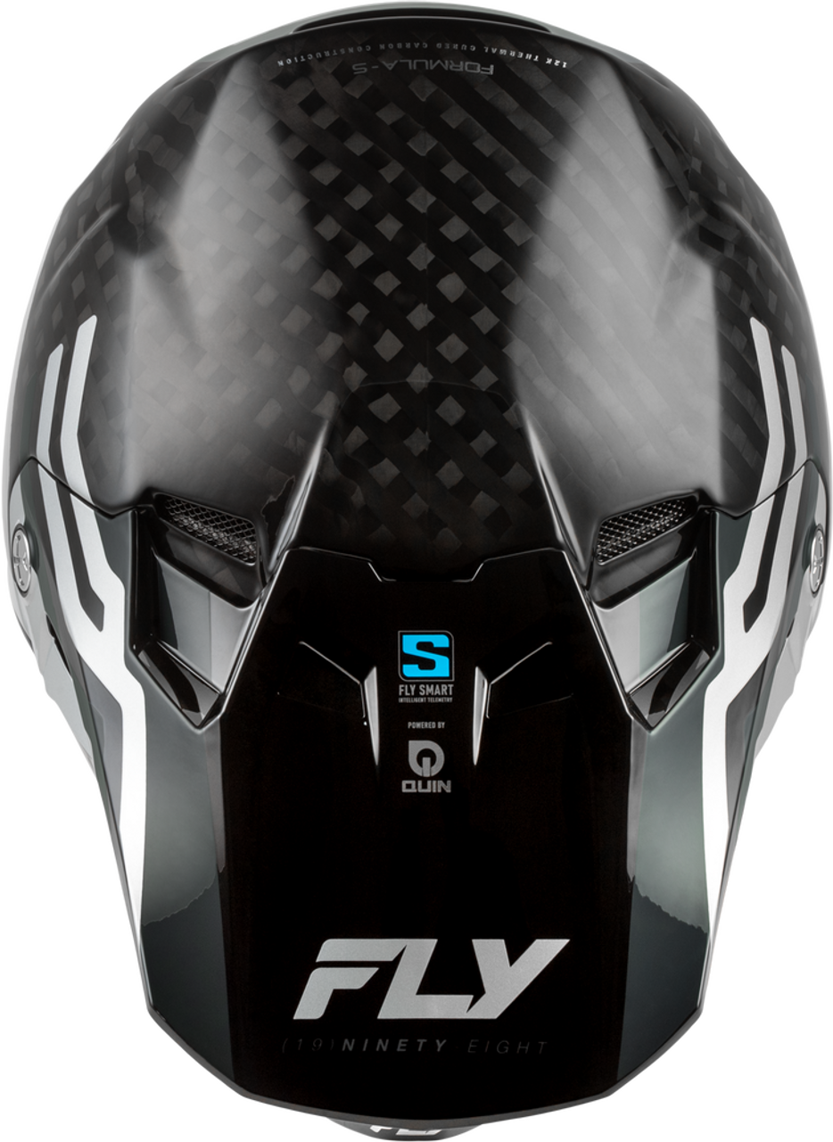 Fly Racing Formula S Carbon Byte MX Motorcycle Helmet