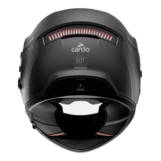 Cardo Beyond GTS Carbon Fiber Smart Motorcycle Helmet