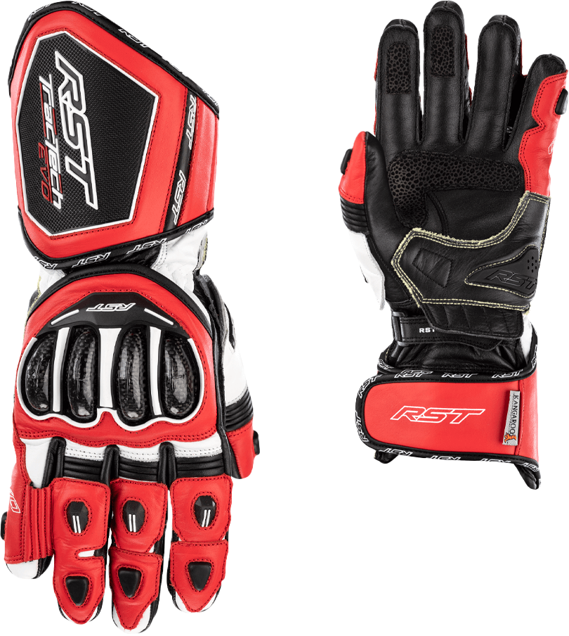RST Men's TracTech Evo 4 CE Mens Motorcycle Gloves
