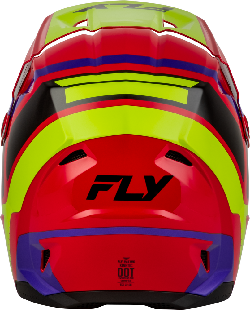 Fly Racing Youth Kinetic Scrap MX Motorcycle Helmet