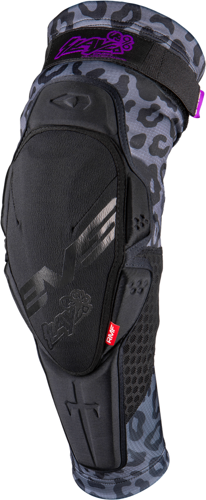 EVS Slayco96 Knee Guard - Ghost Leopard