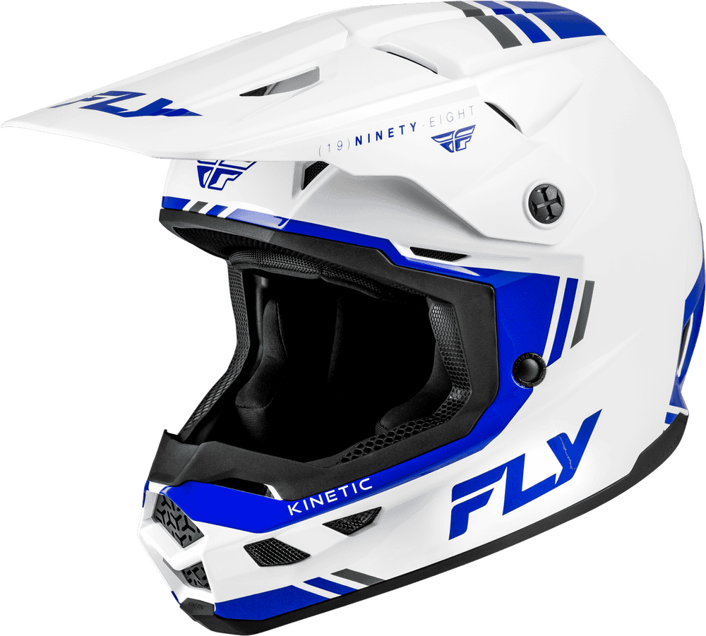 Fly Racing Kinetic Verdict Motorcycle Helmet