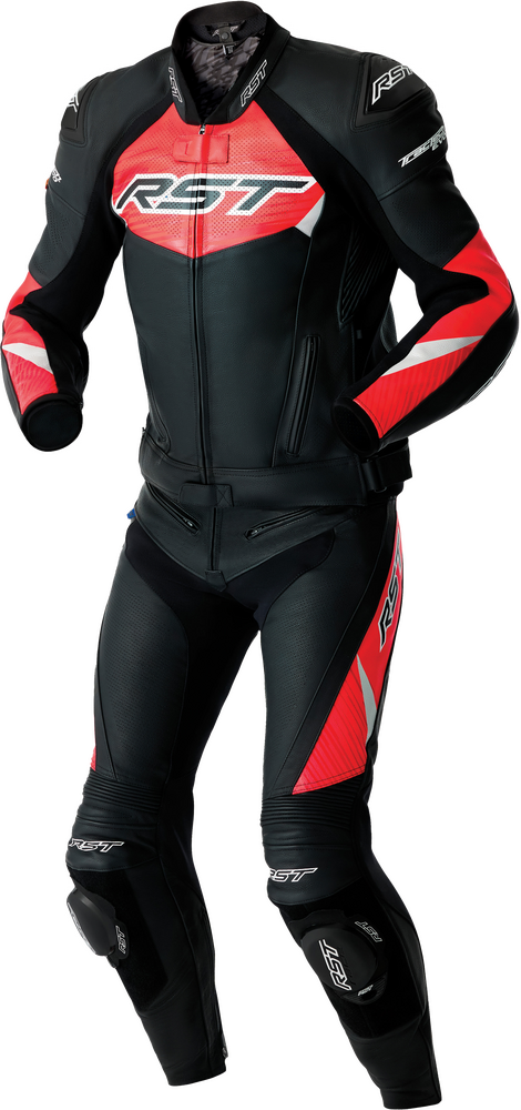RST Moto Men's Tractech Evo D3O Leather Motorcycle Jacket