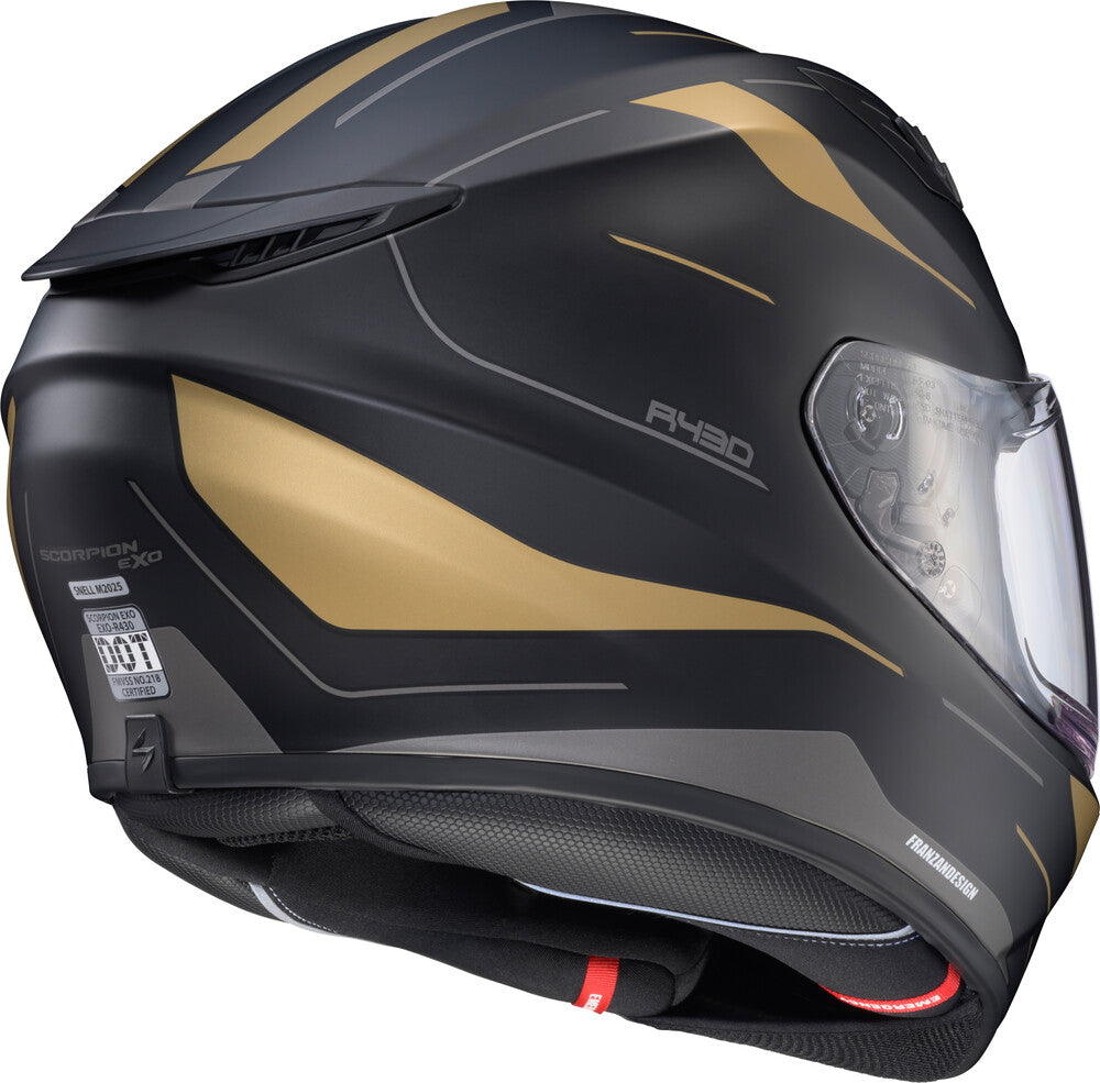 Scorpion EXO-R430 Cutlass Full Face Motorcycle Helmet