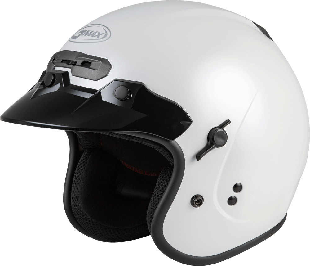 Gmax GM-32 Solid Open Face Motorcycle Helmet