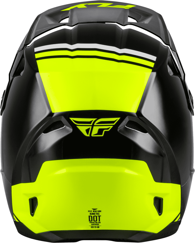 Fly Racing Kinetic Verdict Motorcycle Helmet