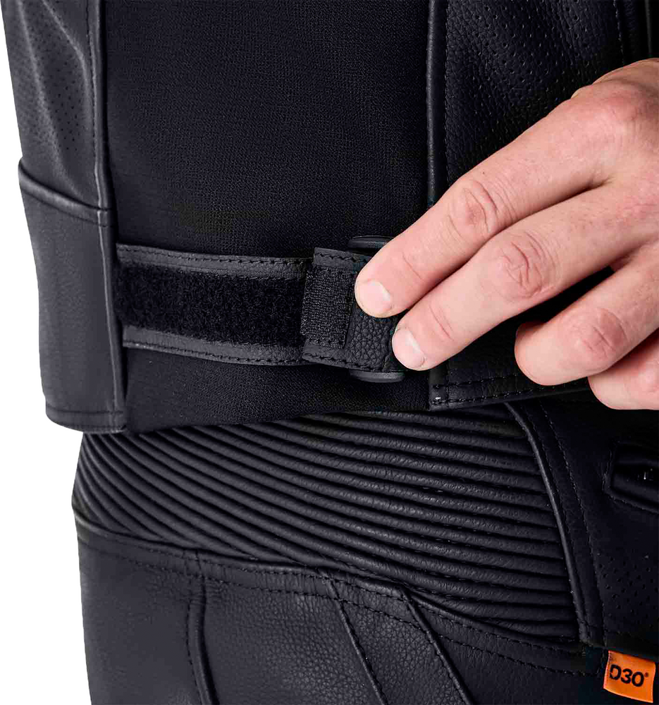 RST Moto Men's Tractech Evo D3O Leather Motorcycle Jacket