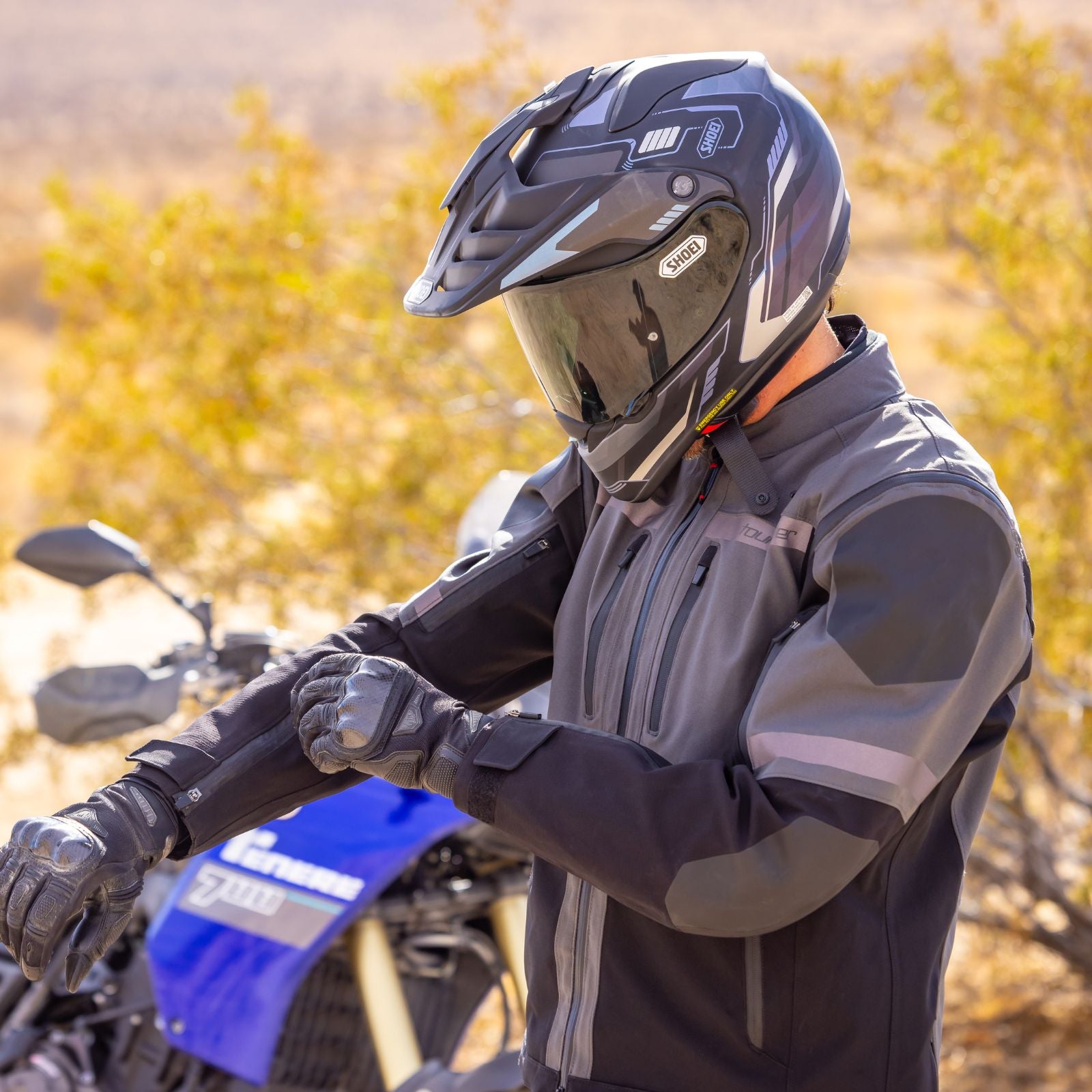 Tour Master Men's Adventure Lite Motorcycle Jacket