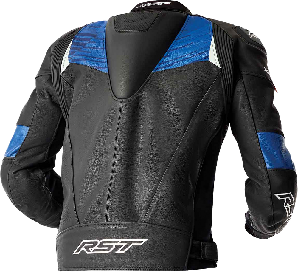 RST Moto Men's Tractech Evo D3O Leather Motorcycle Jacket