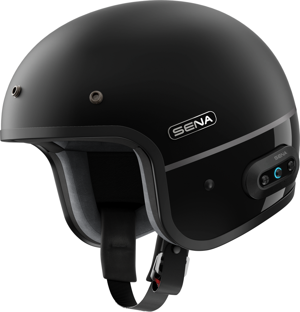 Sena Surge Mesh intercom Open Face Motorcycle Helmet