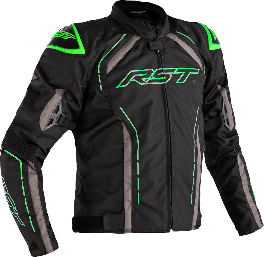RST S1 CE Men's Textile Motorcycle Jacket