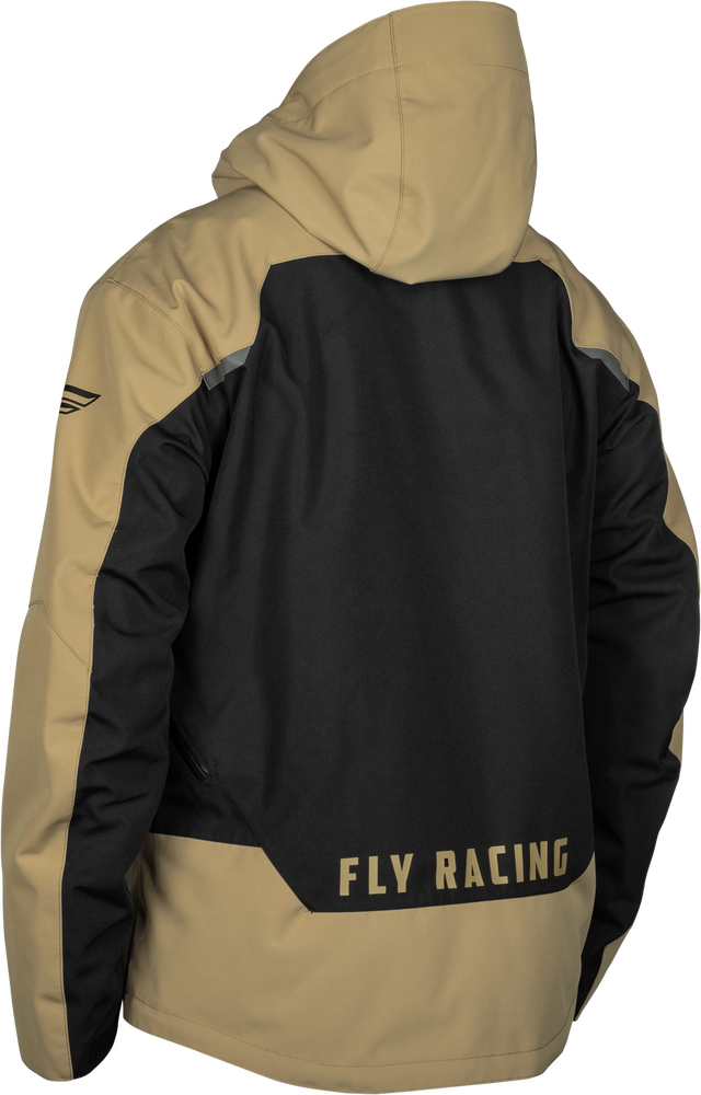 Fly Racing Men's SNW26 Carbon Snow Riding Jacket