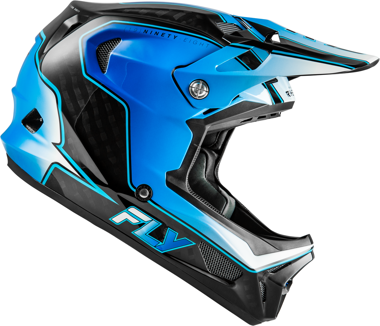 Fly Racing Werx-R Flow Carbon BMX/MTB Helmet
