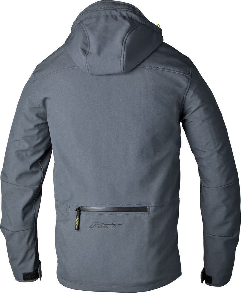 RST Moto Men's Havoc D3O Textile Motorcycle Jacket - Navy