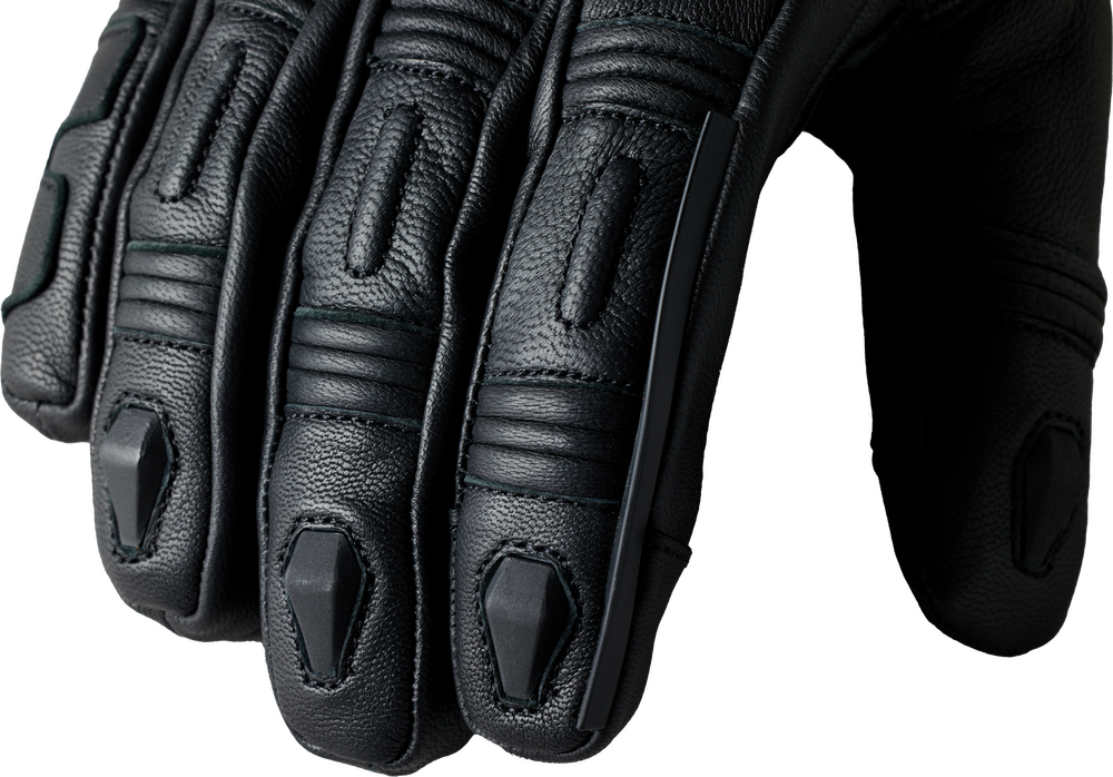 RST Men's S1 CE Waterproof Leather Motorcycle Gloves