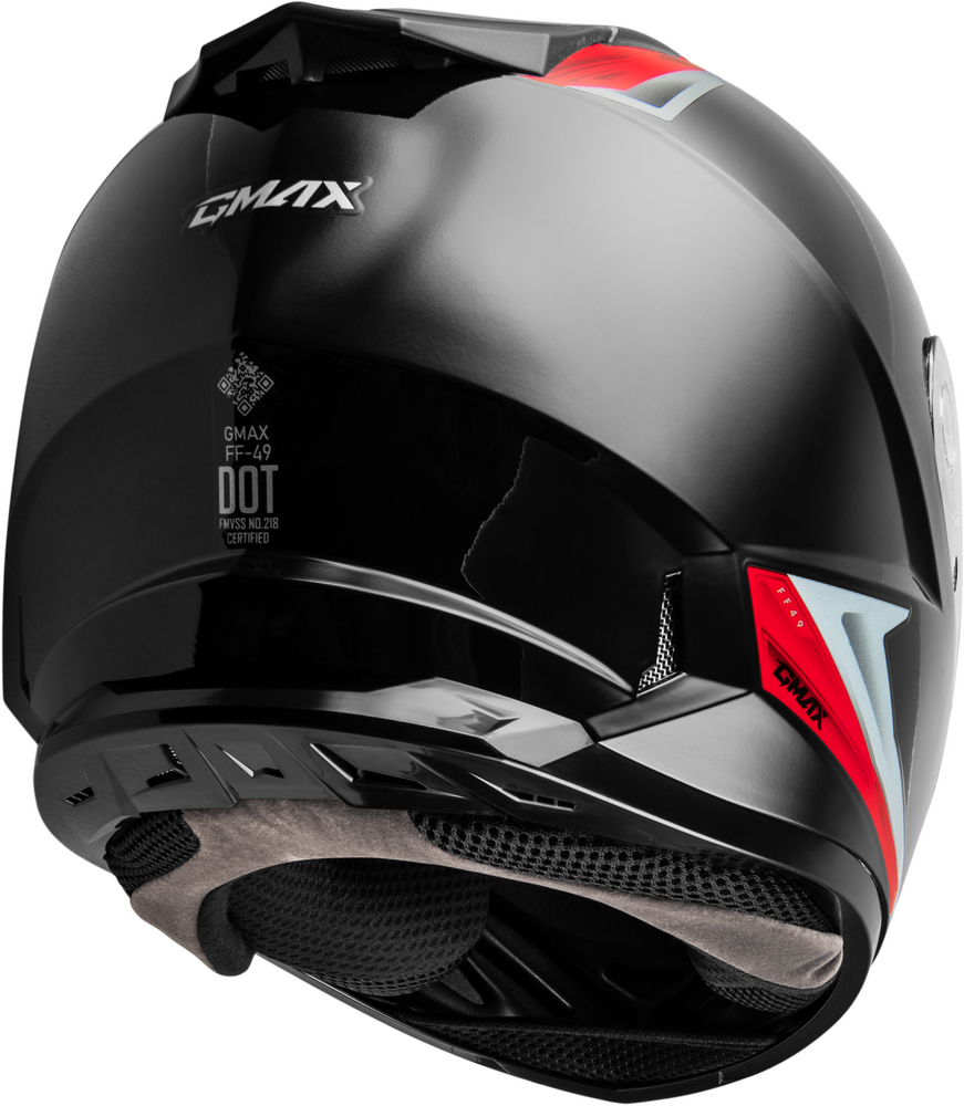 Gmax FF-49 Syth Full Face Motorcycle Helmet