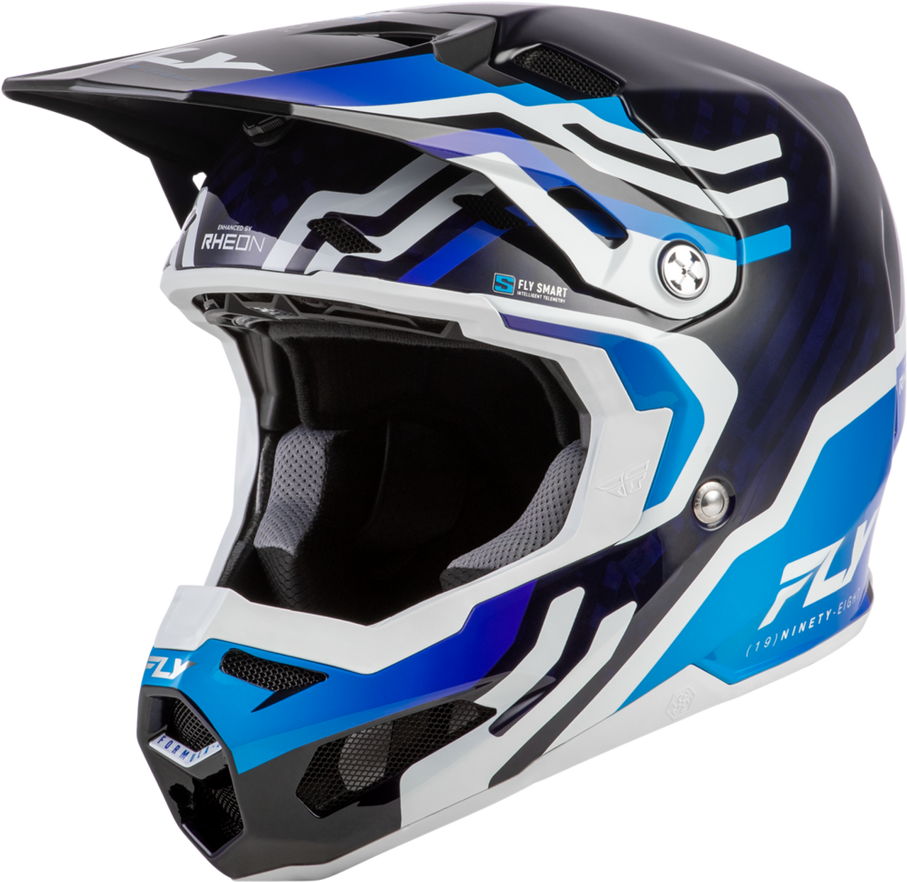 Fly Racing Formula S Carbon Byte MX Motorcycle Helmet
