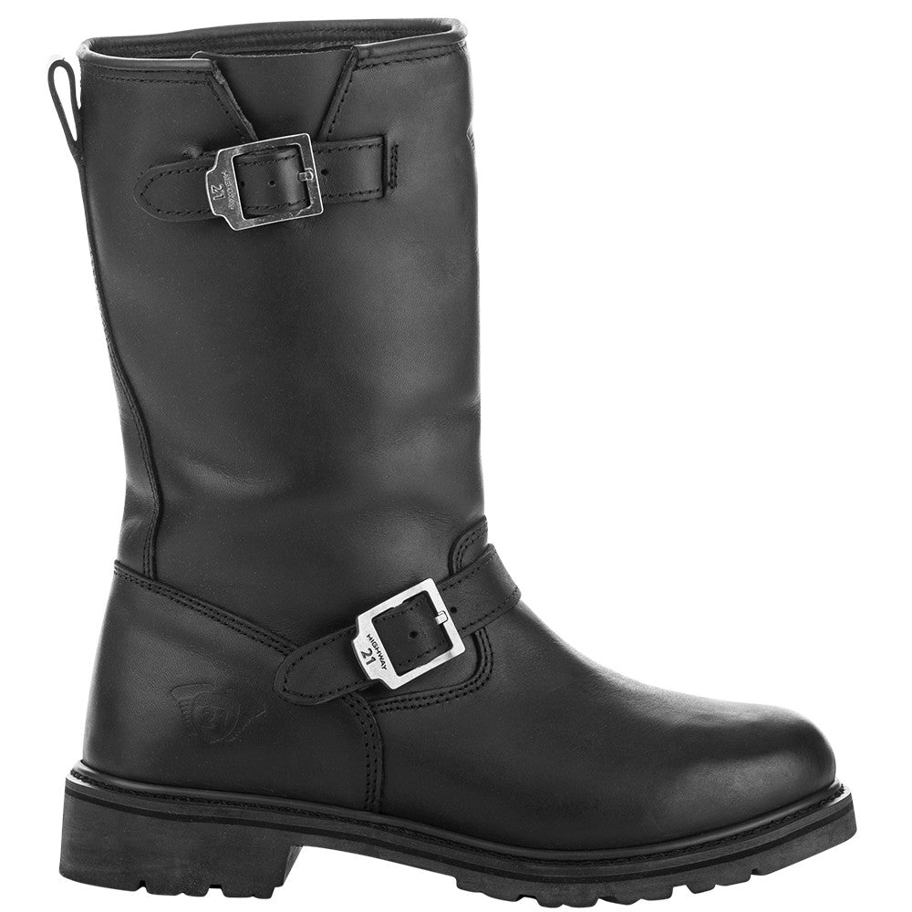 Highway 21 Primary Engineer Mens Motorcycle Riding Boots