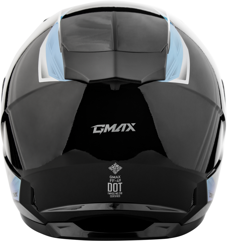 Gmax FF-49 Syth Full Face Motorcycle Helmet