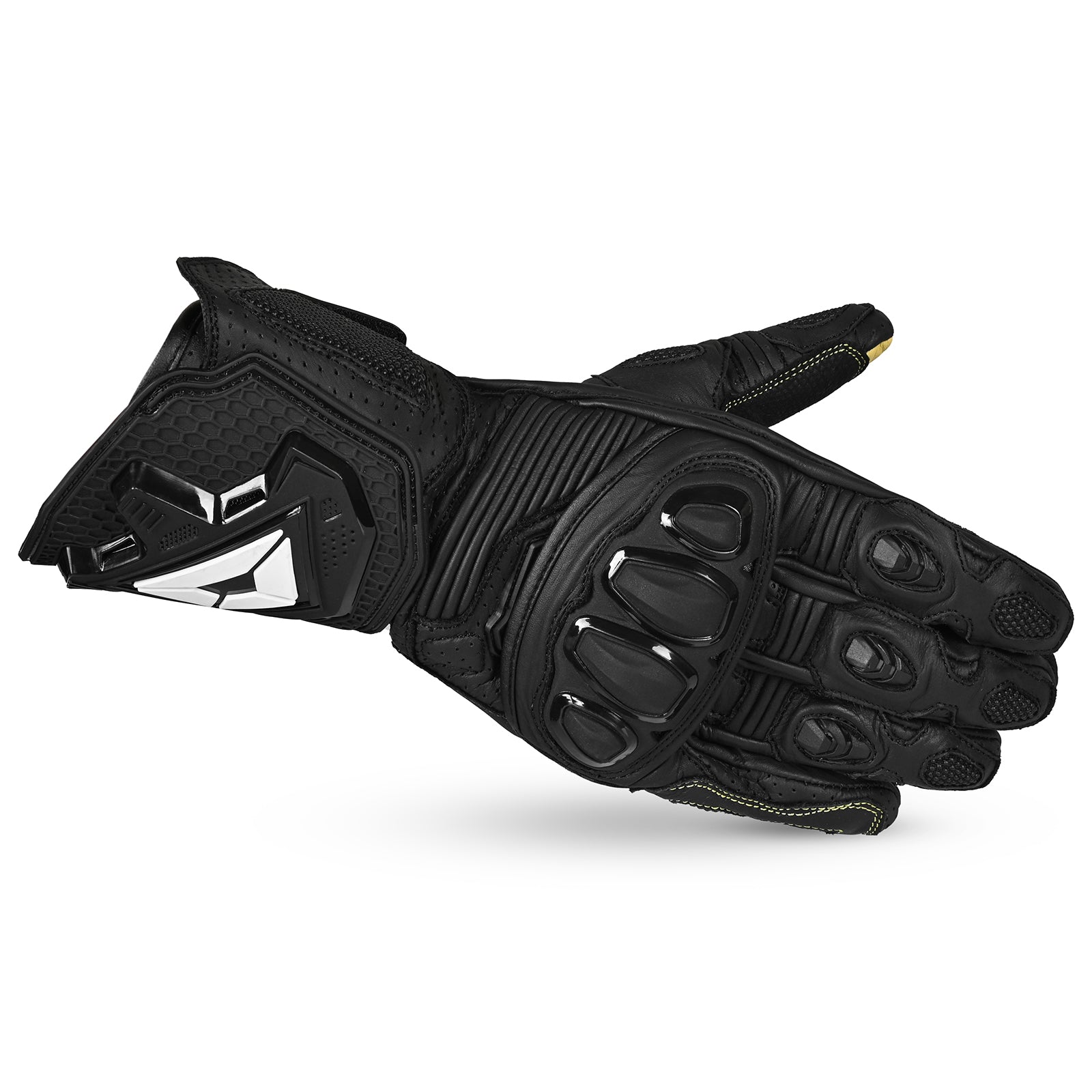 Cortech Men's Sector Pro RR Leather Motorcycle Gloves