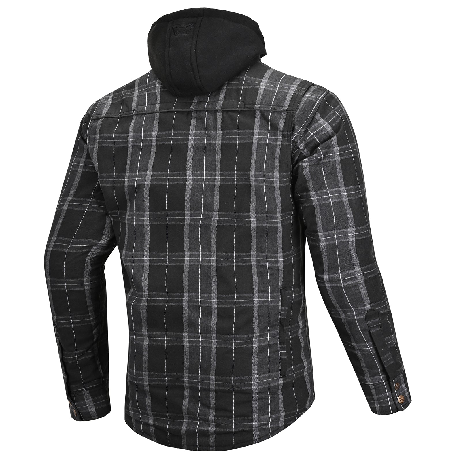 Icon Men's El Camino Motorcycle Riding Flannel Shirt