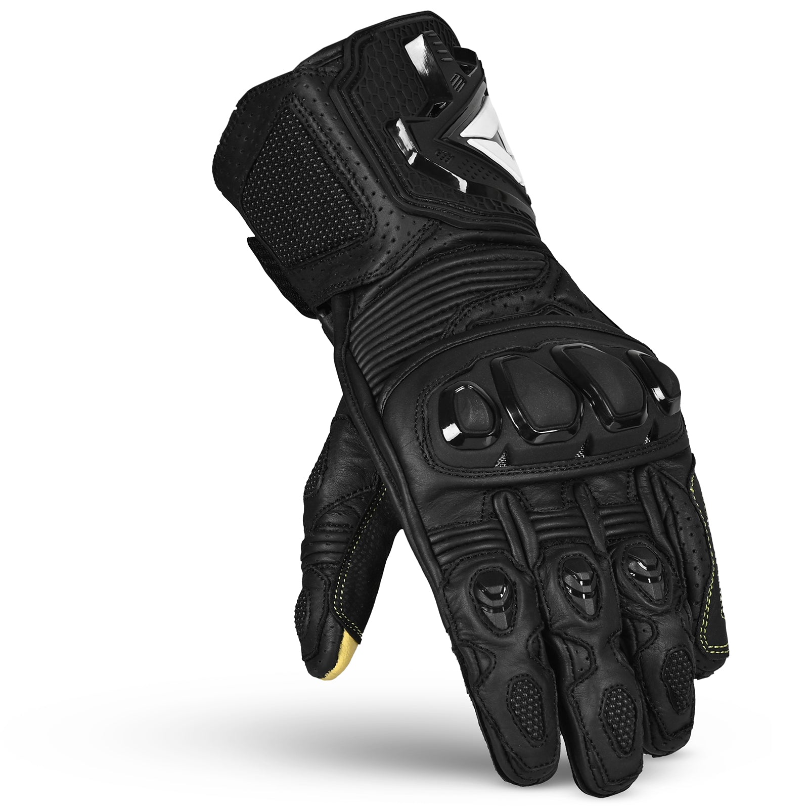 Cortech Men's Sector Pro RR Leather Motorcycle Gloves