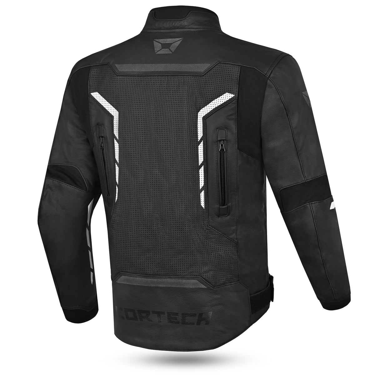 Cortech Men's Chicane 2.0 Leather Motorcycle Jacket