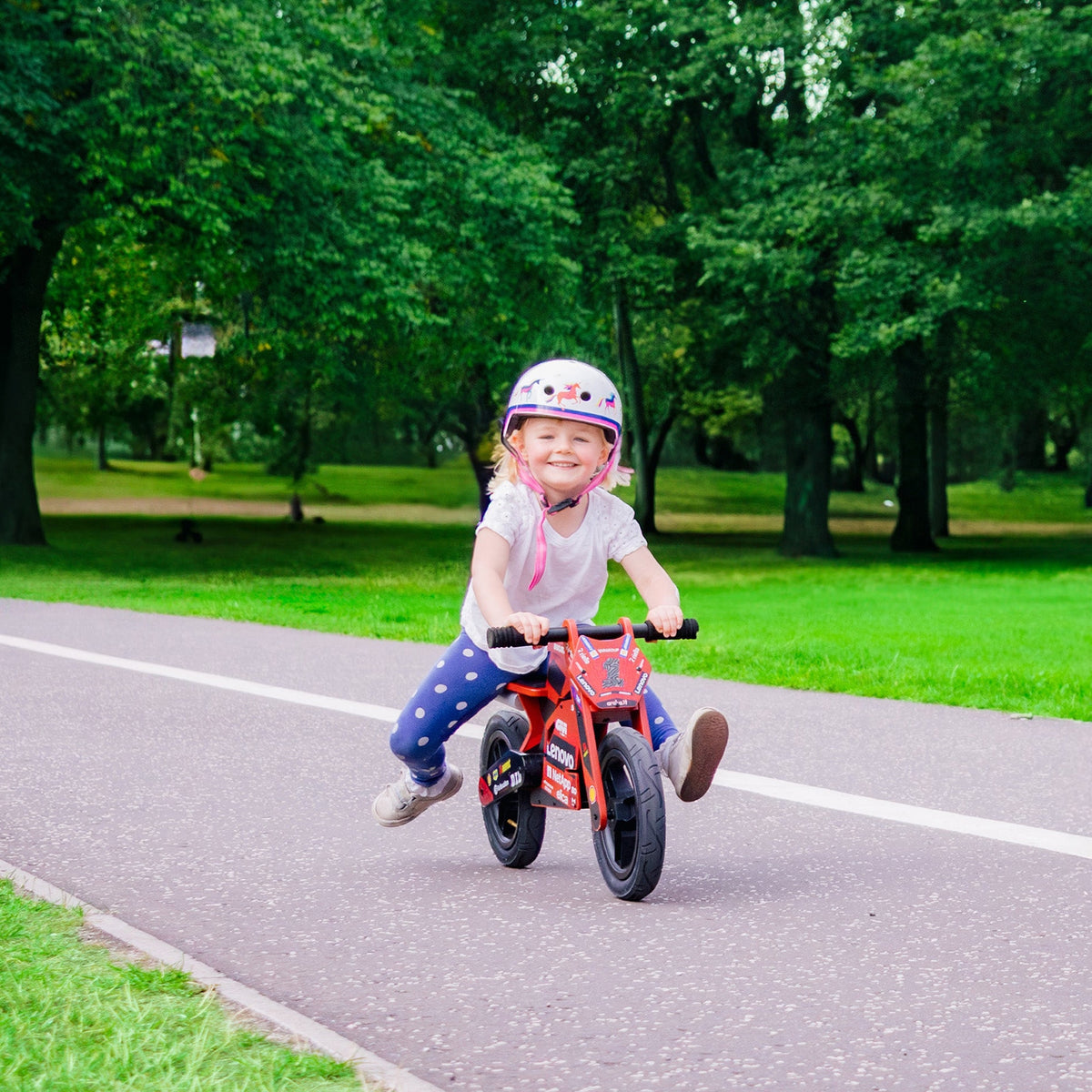 Kiddimoto Ducati Desmo GP25 Balance Bike For Kids