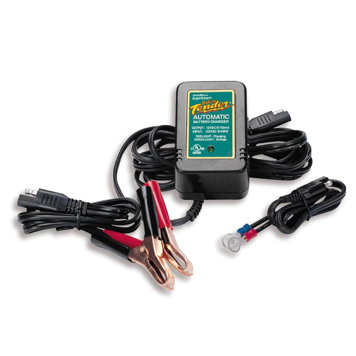Battery Tender Junior 12V Battery Charger Team Motorcycle