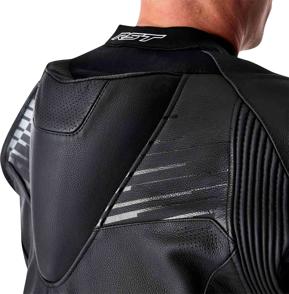 RST Moto Men's Tractech Evo D3O Leather Motorcycle Jacket