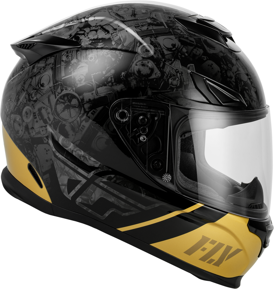 Fly Racing Sentinel Mech Full Face Motorcycle Helmet