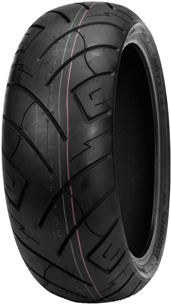 Shinko 777R Cruiser HD Rear 240/40R-18 79V Radial Motorcycle Tire