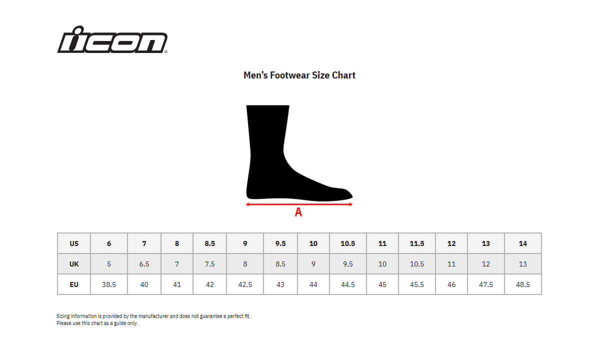 Icon Men's Upstate CE Motorcycle Riding Boots