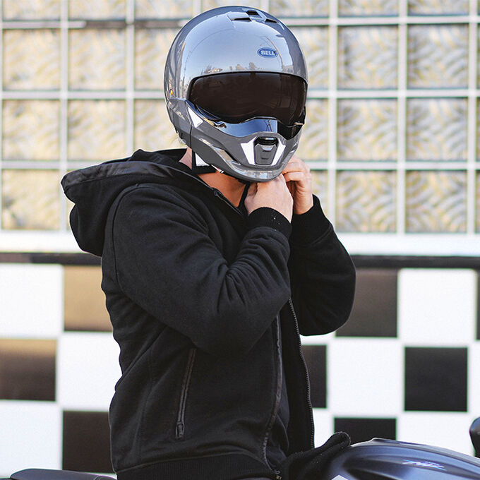 Bell Broozer Full Face Motorcycle Helmet