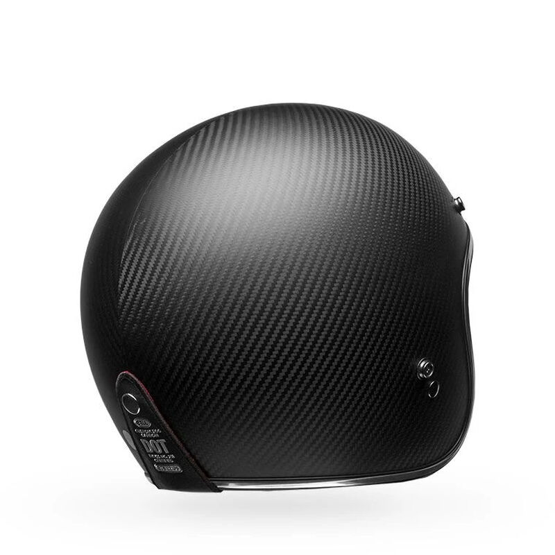 Bell Custom 500 Carbon Open Face Motorcycle Helmet