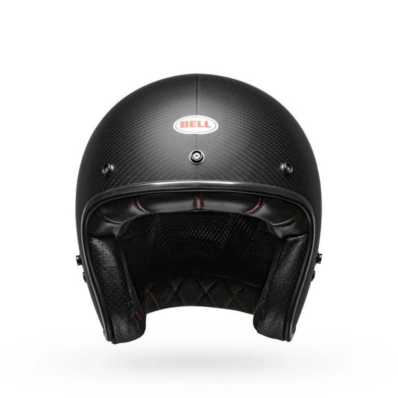 Bell Custom 500 Carbon Open Face Motorcycle Helmet