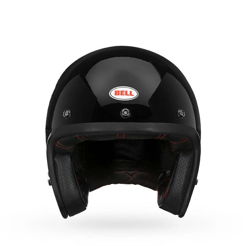 Bell Custom 500 Solid Open Face Motorcycle Helmet