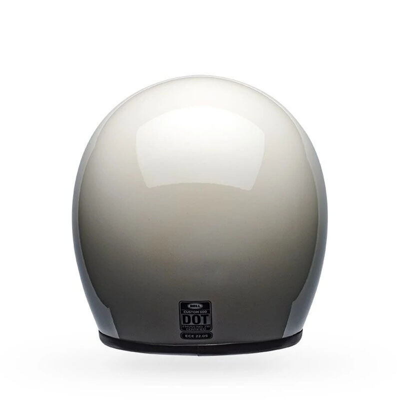 Bell Custom 500 Solid Open Face Motorcycle Helmet