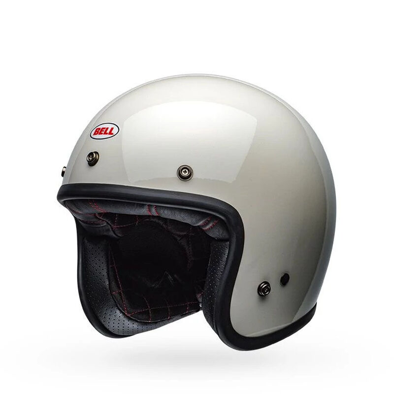 Bell Custom 500 Solid Open Face Motorcycle Helmet