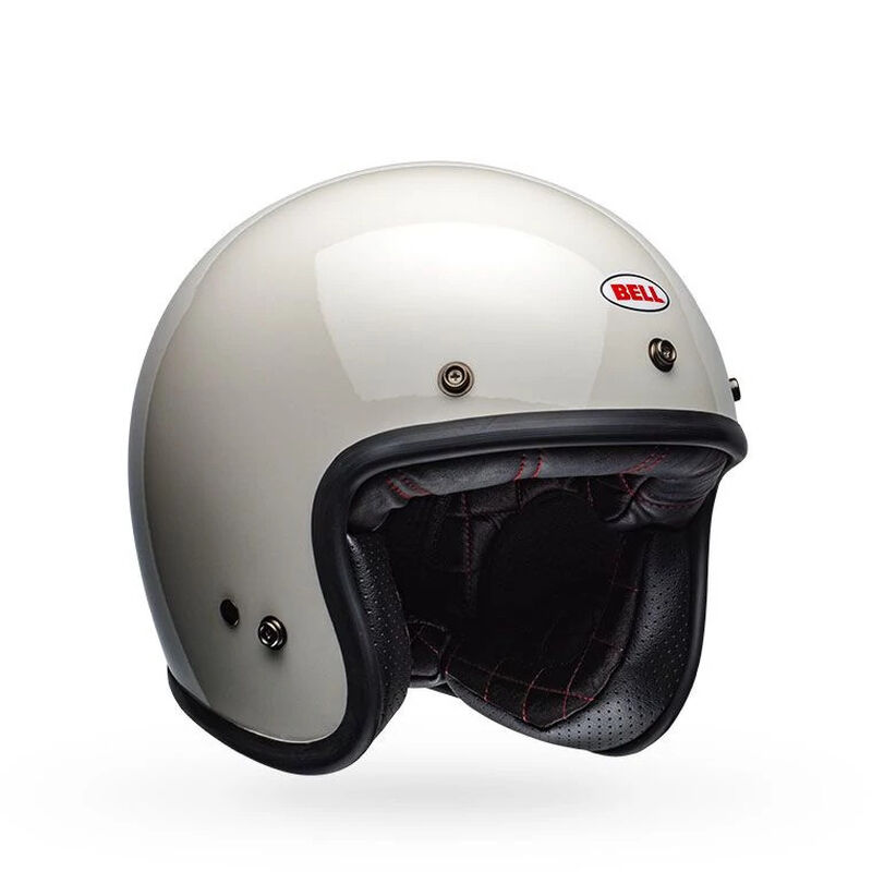 500 motorcycle helmets Bell Custom 500 Solid Open Face Motorcycle Helmet