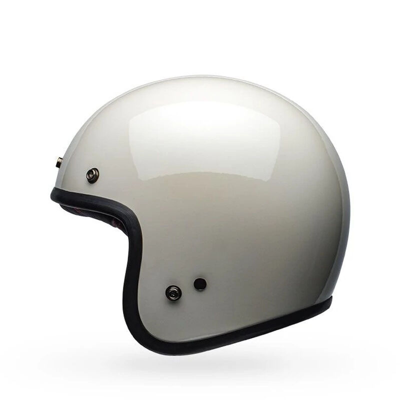Bell Custom 500 Solid Open Face Motorcycle Helmet