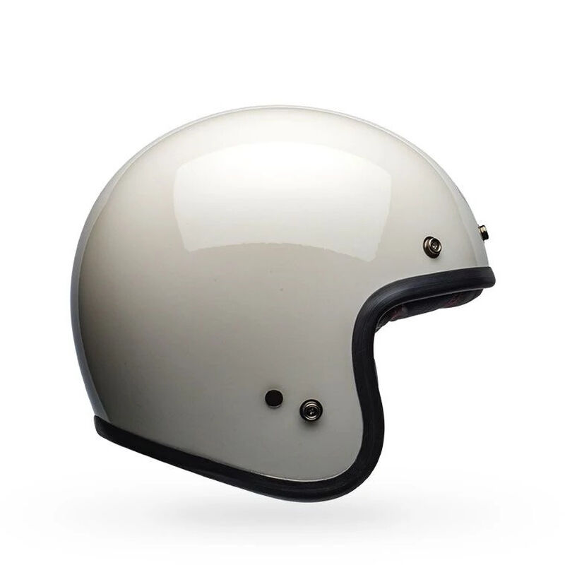 Bell Custom 500 Solid Open Face Motorcycle Helmet