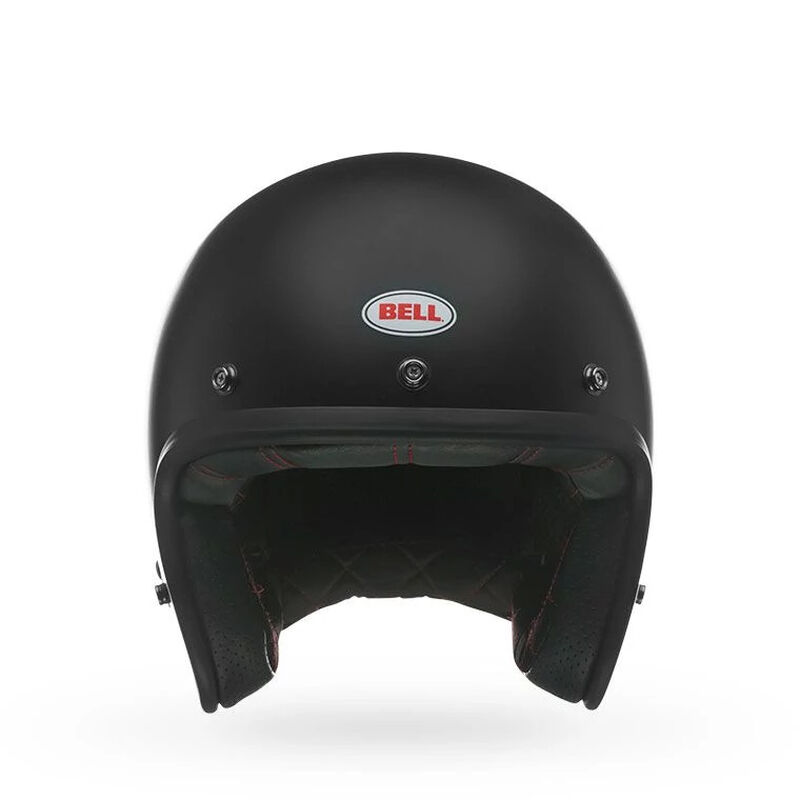 Bell Custom 500 Solid Open Face Motorcycle Helmet