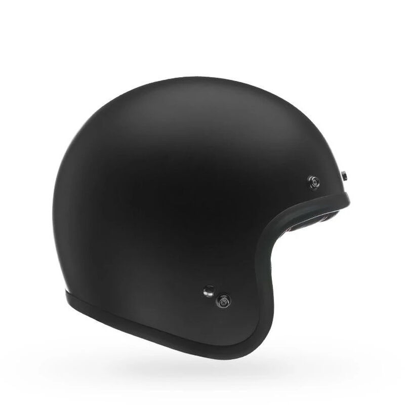 Bell Custom 500 Solid Open Face Motorcycle Helmet