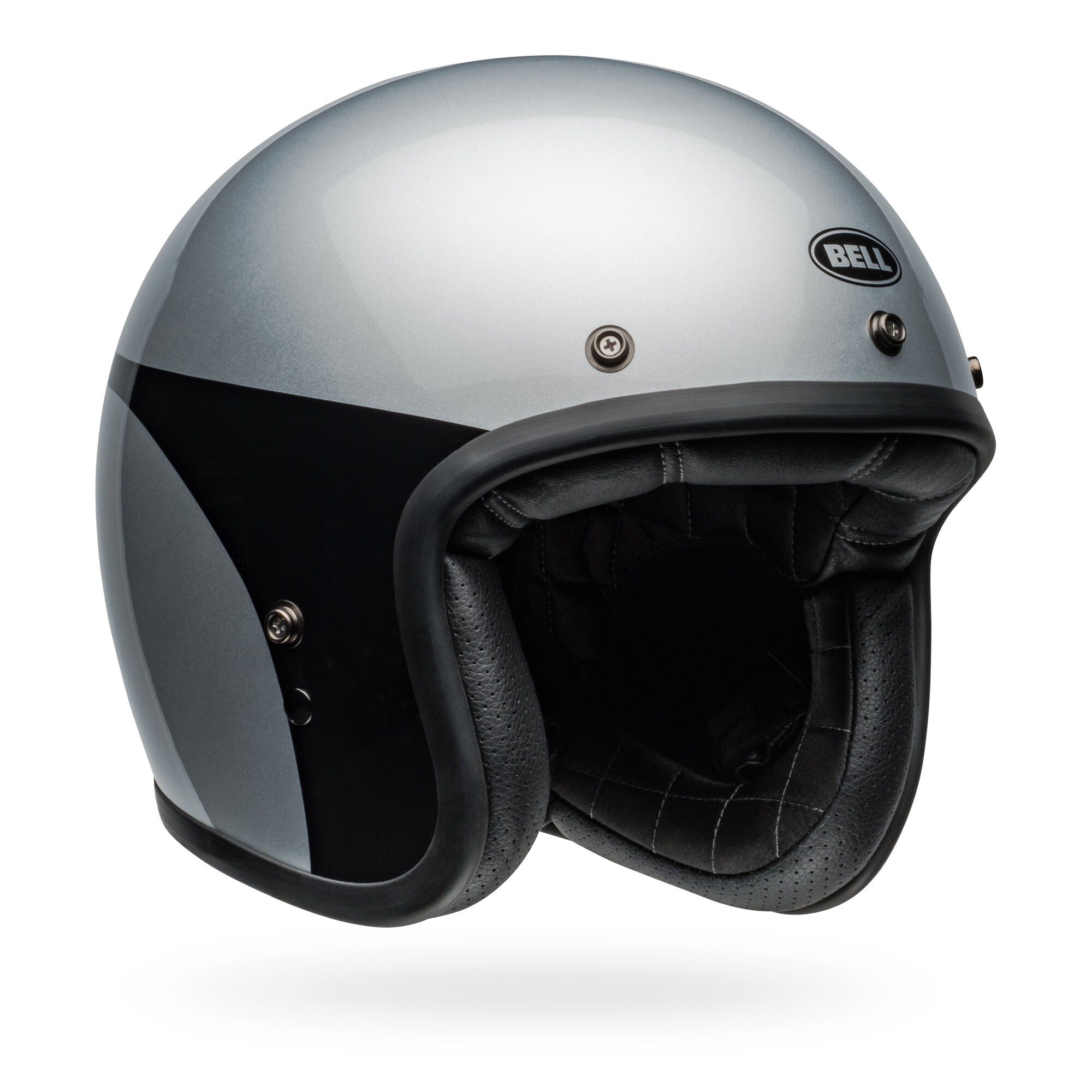 Bell Custom 500 Chassis Open Face Motorcycle Helmet
