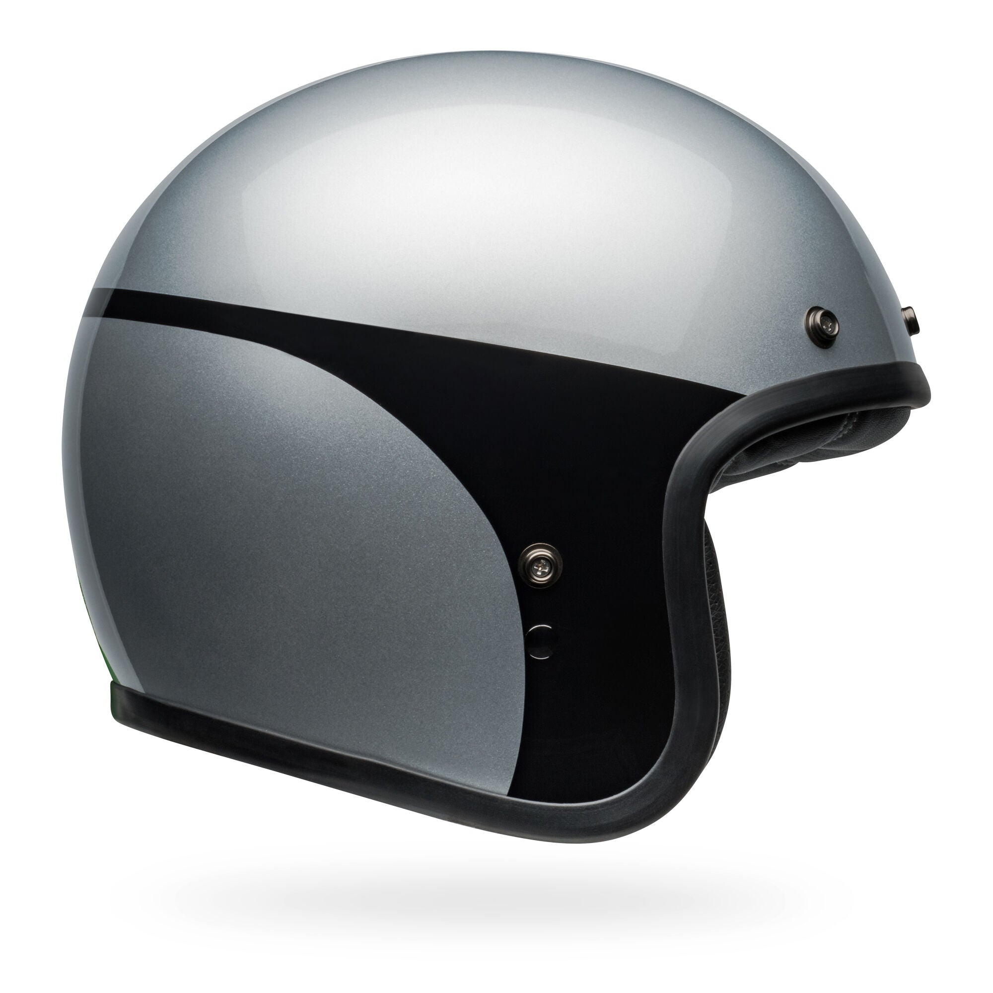 Bell Custom 500 Chassis Open Face Motorcycle Helmet