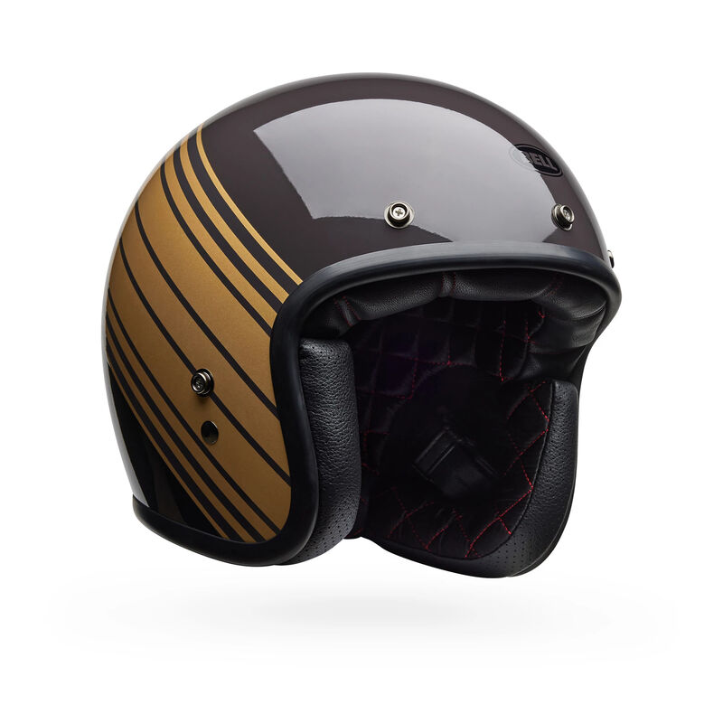 Bell Custom 500 Edge Open Face Motorcycle Helmet